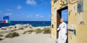 Le pape Léon XIV rend hommage aux migrants morts en Méditerranée