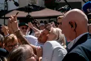 Le Pen renonce à la normalisation et singe Trump