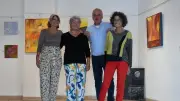 Le pinceau et la plume : exposition collective au Pavillon Sévigné