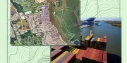 Le port de Savannah, symbole de la frénésie de consommation des Américains