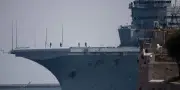 Le porte-avions français quitte le Golfe, annonce Macron