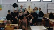 Le Poujol-sur-Orb : les futurs collégiens reçoivent un sac à dos