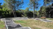 Le pumptrack officiellement ouvert à Saint-Mathieu-de-Tréviers