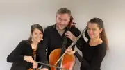 Le trio Plummme en concert à l'église Saint-Pierre de Rhèdes
