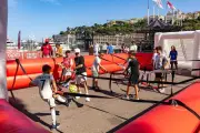 Le village d'été de l'AS Monaco de retour sur le port Hercule jusqu'au 9 août