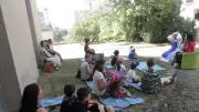 Lecture à Saint-Chély-d'Apcher : vingt enfants réunis pour les héros