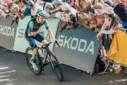 Lenny Martinez : top 5 surprise sur le Tour