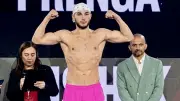 Lenny Patrach battu en Arabie saoudite mais prometteur pour la boxe française