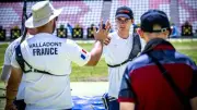 Les archers nîmois Addis et Valladont en argent à Madrid