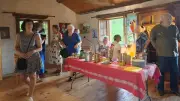Les artistes de l'atelier de la Borie Basse exposent à Rayrolles