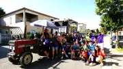 Les Aubades annoncent la fête votive à Calvisson du 13 au 19 juillet