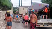 Les aubades de Lou Brugas lancent les fêtes de juillet au Pin