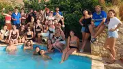Les aubades lancent la fête votive à Saint-Côme-et-Maruéjols