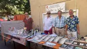 Les auteurs du soleil investissent le marché de Frontignan