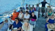 Les Boulidous découvrent les calanques de Cassis en bateau