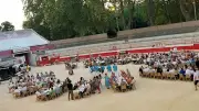 Les clubs taurins de Beaucaire célèbrent un grand festin aux arènes