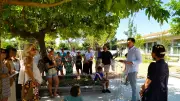 Les écoles Ferry et Dinarelle renaturées dévoilées aux élus