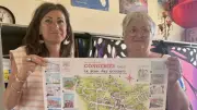 Les écoliers de Congénies créent leur propre carte du village
