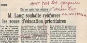 Les coquilles du Monde : suggestion ou sujétion ?