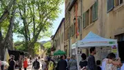 Les Daft Rock animent le marché bio de Villeneuvette le 14 juillet