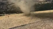 Les 'dust' : mini-tornades expliquées par les parapentistes de Millau