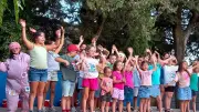 Les enfants de Casa Nostra explorent les cinq sens lors des vacances