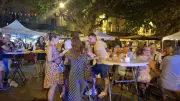 Les Estivales de Sommières : une première soirée réussie place du marché
