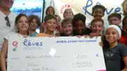 Les Happy Kids offrent 1 330 € à l'association Rêves pour Dylan