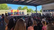 Les jeunes du périscolaire célèbrent le cinéma à Clarensac