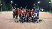 Les Londraines remportent leur 4e Coupe d'Europe Open de tambourin