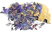 Les petits candidats misent sur le malentendu
