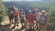 Les Pieds agiles : fin de saison en Ardèche et nouveautés
