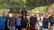 Les pompiers de Saint-Hippolyte-du-Fort lancent les festivités du 14-Juillet