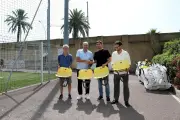 Les sièges jaunes du stade Louis-II donnés à des villes de la Côte d'Azur