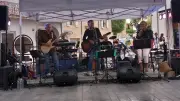Les Tchastefeuilles clôturent les apéros-musique à Thézan-lès-Béziers