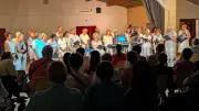 Les Voix d’Argence conquièrent le public à Jonquières-Saint-Vincent