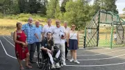 À l'Espérou, city-stade inauguré et fêtes estivales lancées