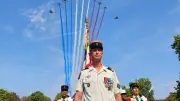 Légionnaires du 1er Reg ovationnés sur les Champs-Élysées pour le 14-Juillet