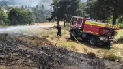 Ligeac sauvé des flammes par une mobilisation exceptionnelle