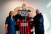 Limova.AI, nouvelle pépite niçoise, sponsor maillot de l'OGC Nice