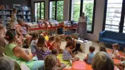 Lire au jardin : contes et ateliers à la médiathèque de Paulhan
