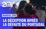 Lisbonne en deuil après l'élimination du Portugal et de Ronaldo