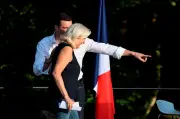 À Liévin, dernier bol d'air militant pour Marine Le Pen avant la sentence