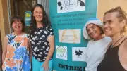 Lodève : un cabinet de massage transformé en boutique éphémère solidaire