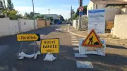 Longue réfection de la rue des Alizés à Garons : trois phases de travaux