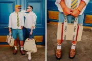 Look de touristes à Paris : 23 kg de bagages dans l'Eurostar