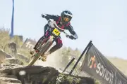 Loris Vergier se contente du bronze aux championnats de France de descente VTT