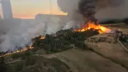 Lozère : deux incendies ravagent 350 hectares, appel à la vigilance