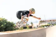 Lucas, 9 ans, crack du skatepark à Fréjus : 4e aux championnats de France