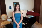Lucie, 13 ans, plus jeune bachelière de l'Académie de Nice en 2026